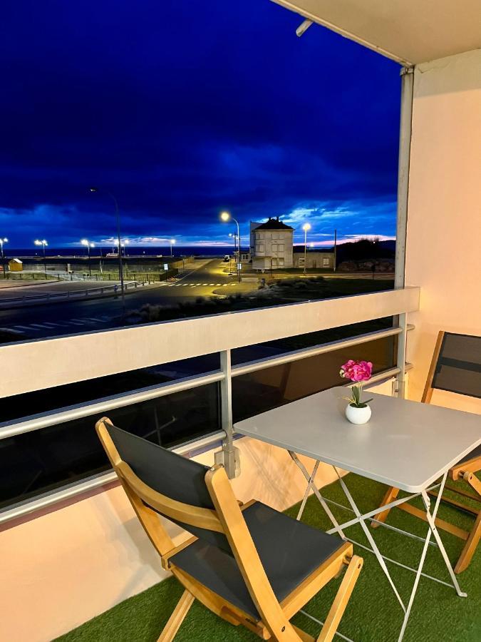 Appartement Cosy Avec Vue Mer Стелла-Плаж Экстерьер фото