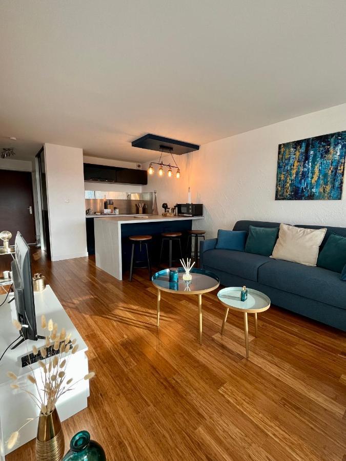 Appartement Cosy Avec Vue Mer Стелла-Плаж Экстерьер фото