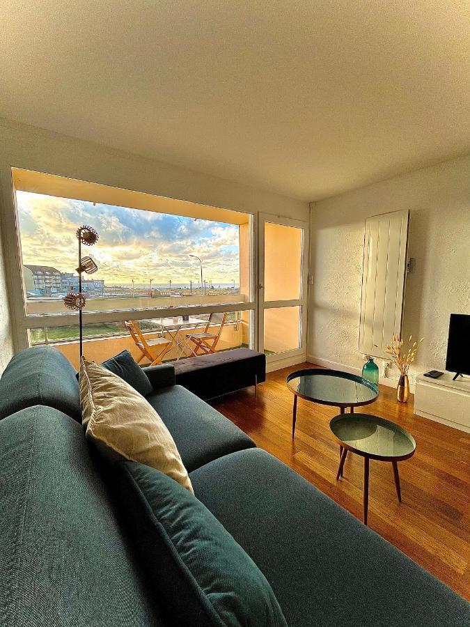 Appartement Cosy Avec Vue Mer Стелла-Плаж Экстерьер фото
