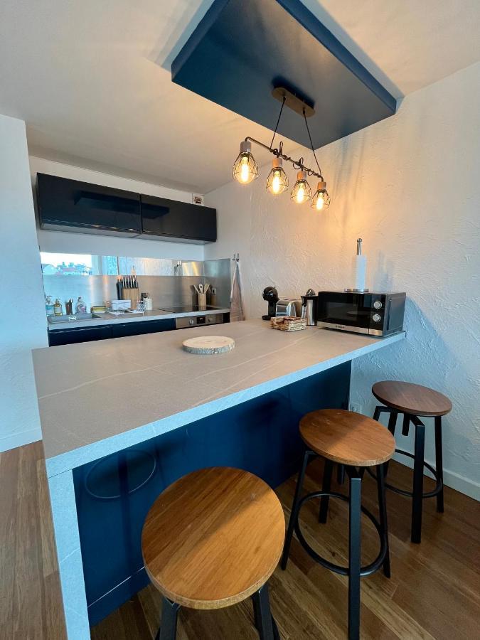 Appartement Cosy Avec Vue Mer Стелла-Плаж Экстерьер фото