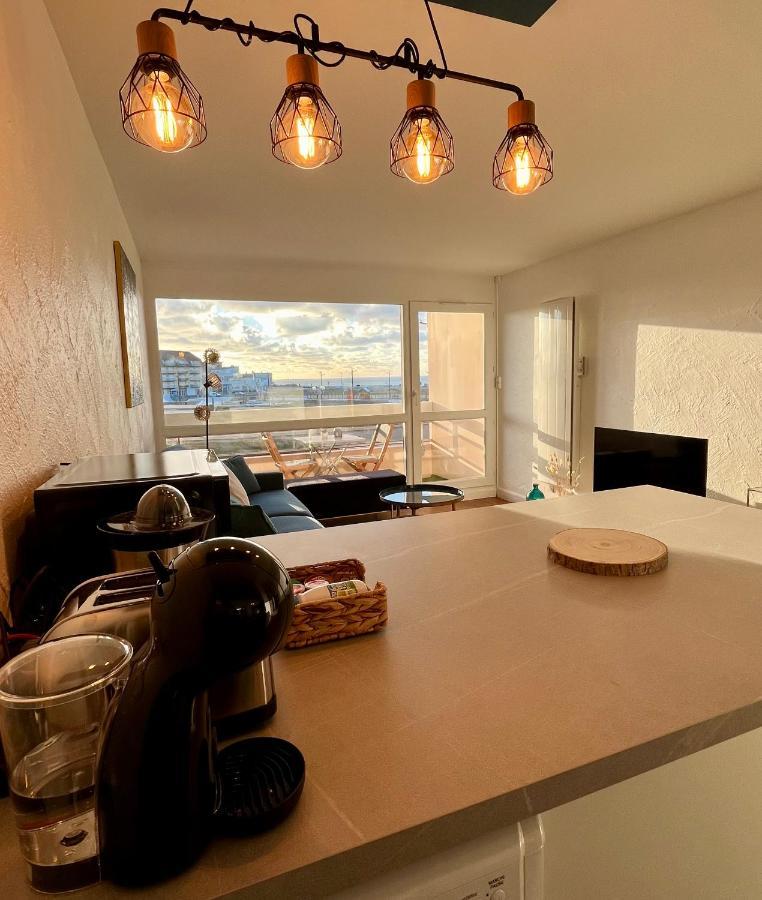 Appartement Cosy Avec Vue Mer Стелла-Плаж Экстерьер фото